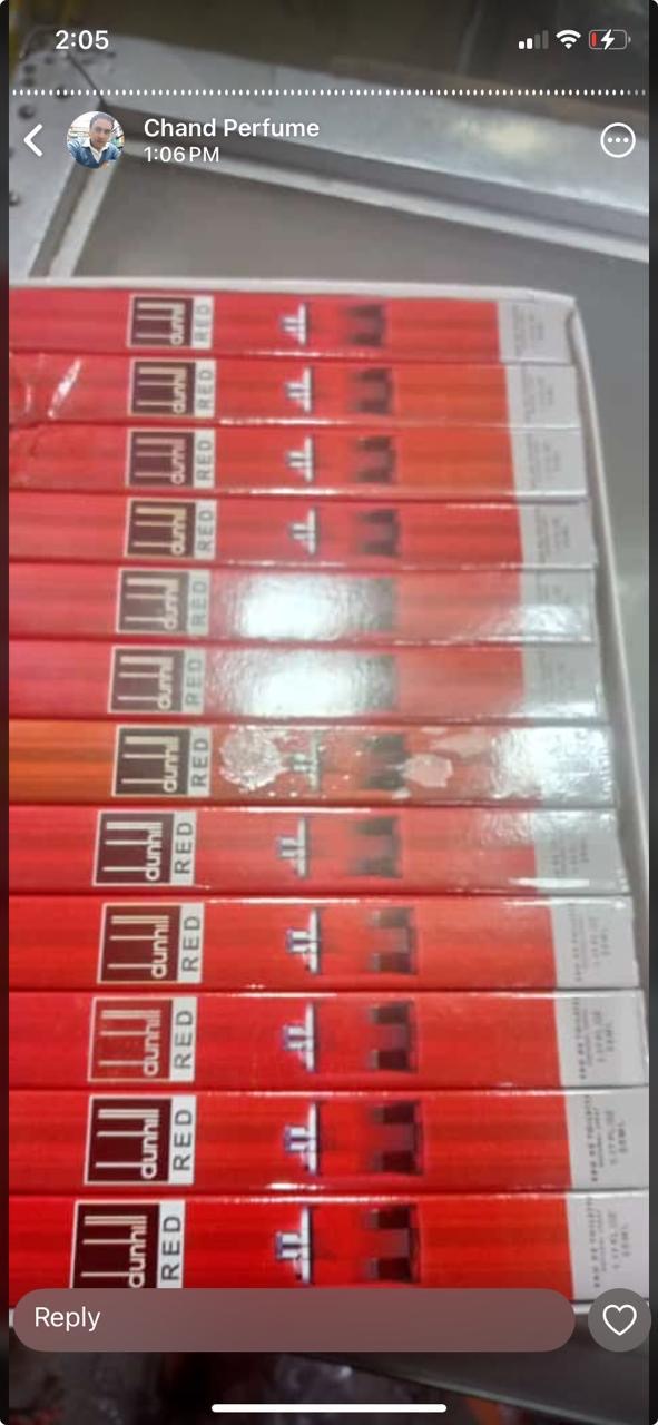 ڈن ہل ٹیسٹر - 35ML دیرپا