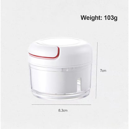 Mini Garlic & Vegetables Slicer Mincing Machine