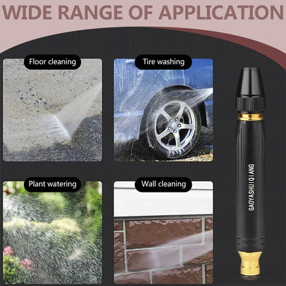 Adjustable High Pressure portable Water Sprayer Nozzle