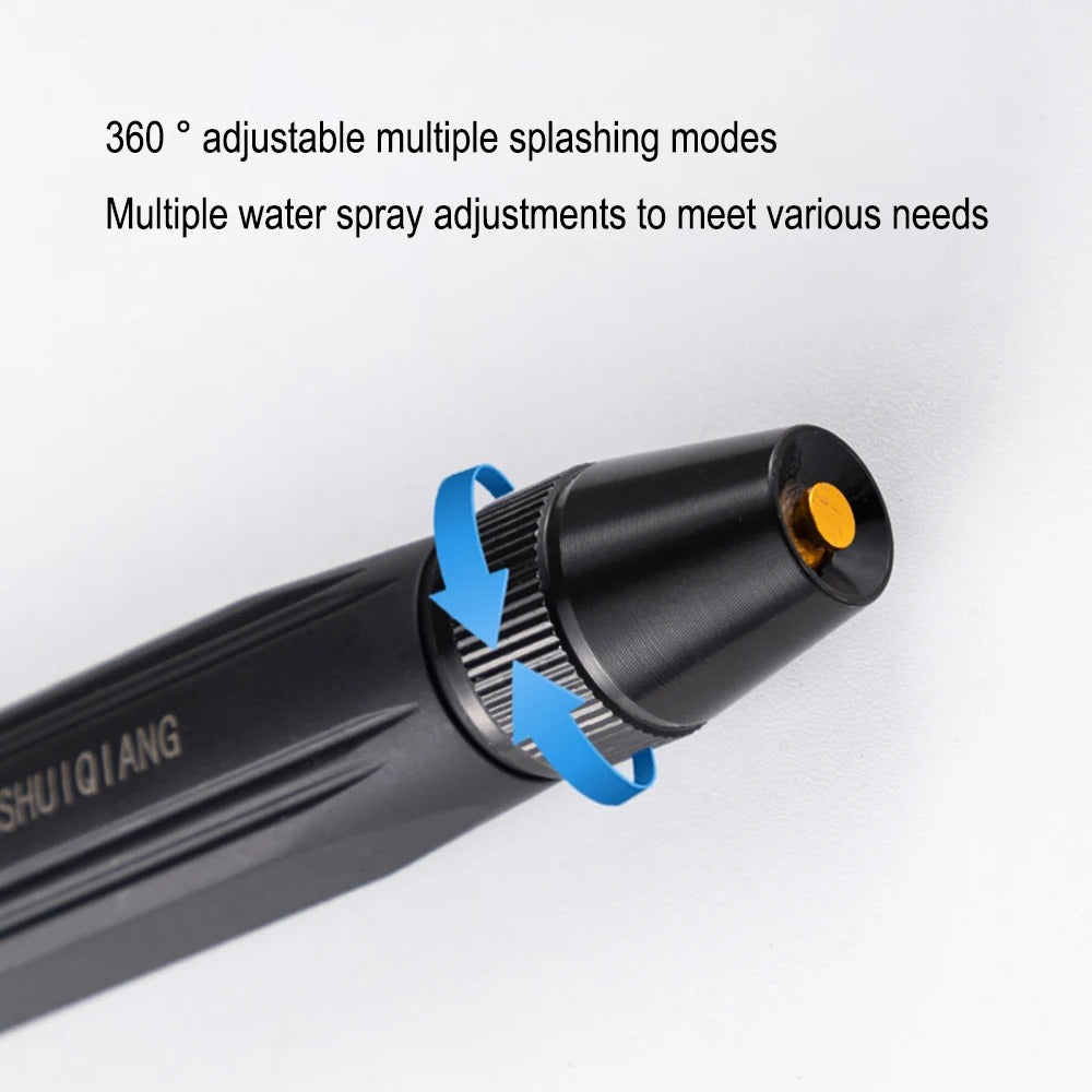 Adjustable High Pressure portable Water Sprayer Nozzle