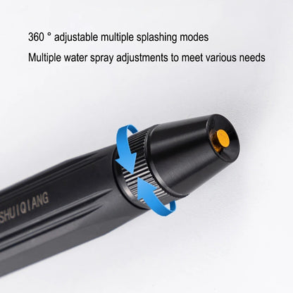 Adjustable High Pressure portable Water Sprayer Nozzle