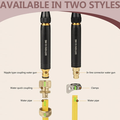 Adjustable High Pressure portable Water Sprayer Nozzle