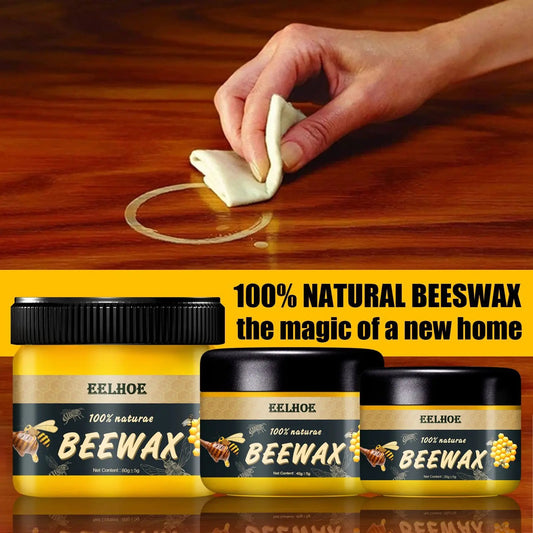 Beeswax Furniture Polish - Natural Wood Wax, 85G