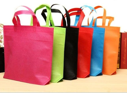 Reusable Plain Cotton Tote Shoulder Washable Grocery Bag/Thela