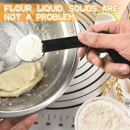 10 PCS Multipurpose Measuring / scale Spoon and cups