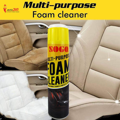 Multipurpose foam Cleaner for car/window/ household items Spray