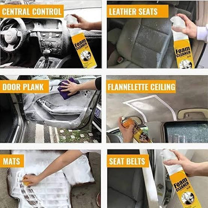 Multipurpose foam Cleaner for car/window/ household items Spray