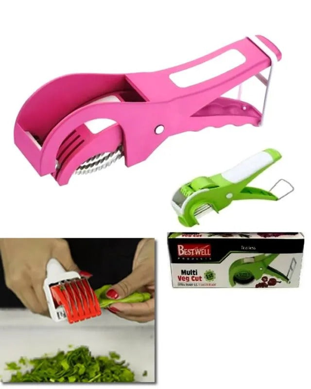 Multifunctional 5 Blades Fruit & Vegetable Cutter/ Slicer