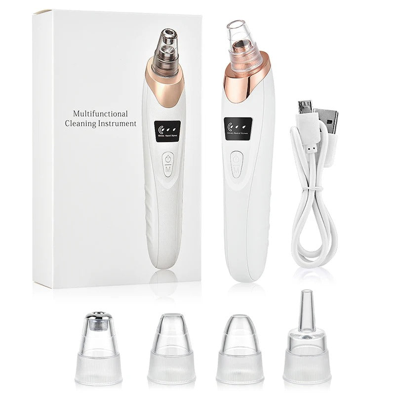 5 in 1 Rechargeable Blackheads Remover  & Cleaner