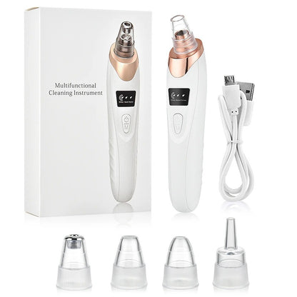 5 in 1 Rechargeable Blackheads Remover  & Cleaner