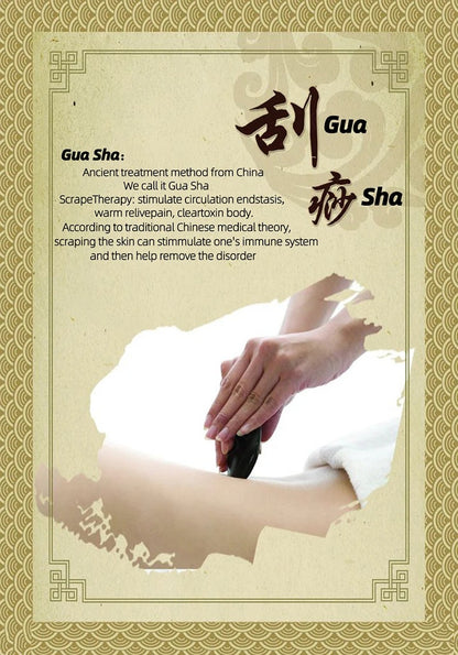 Jade Stone Roller & Gua Sha Facial & Body Massager