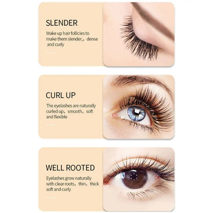 BIOAQUA Eyelash or Eyebrow Hair Growth Serum-7ml