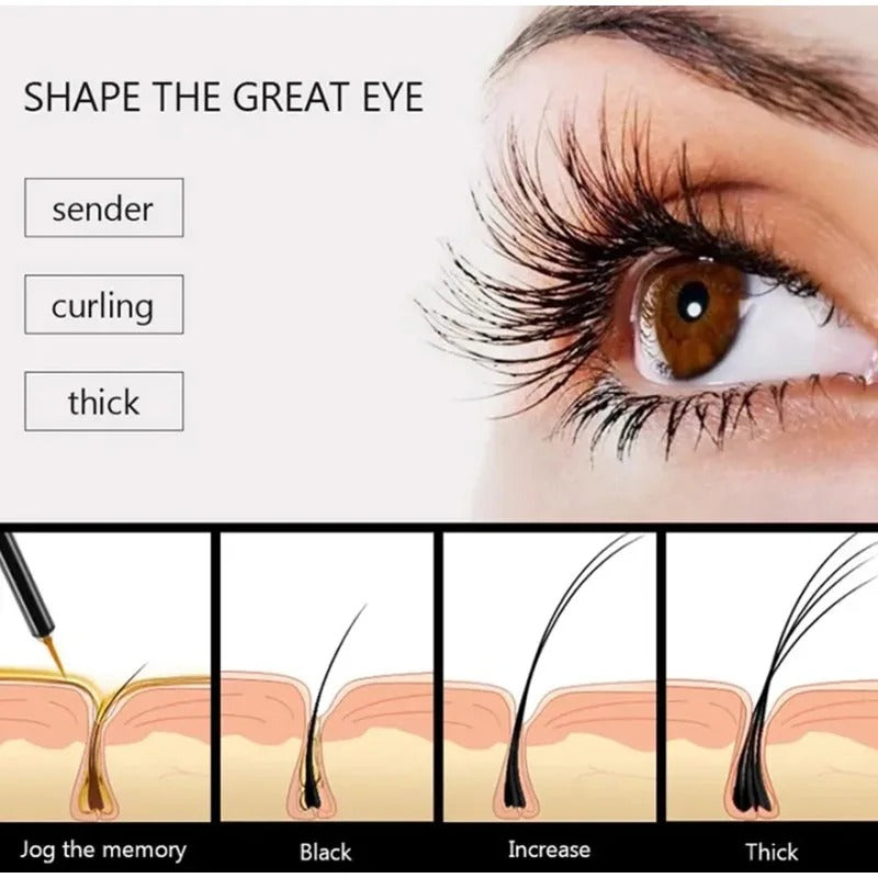 BIOAQUA Eyelash or Eyebrow Hair Growth Serum-7ml