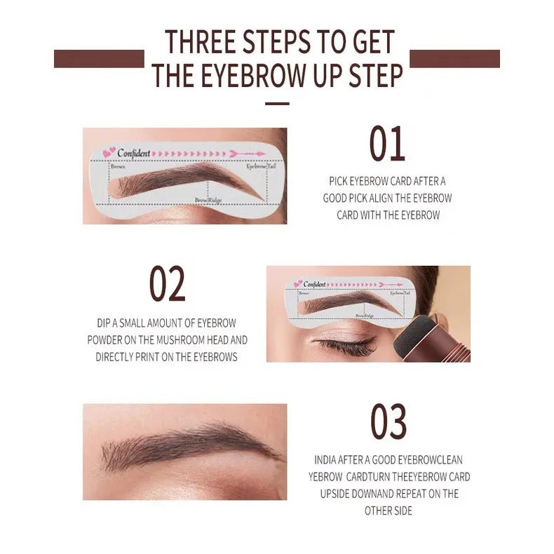 Eyebrow Stamp Shaping Kit