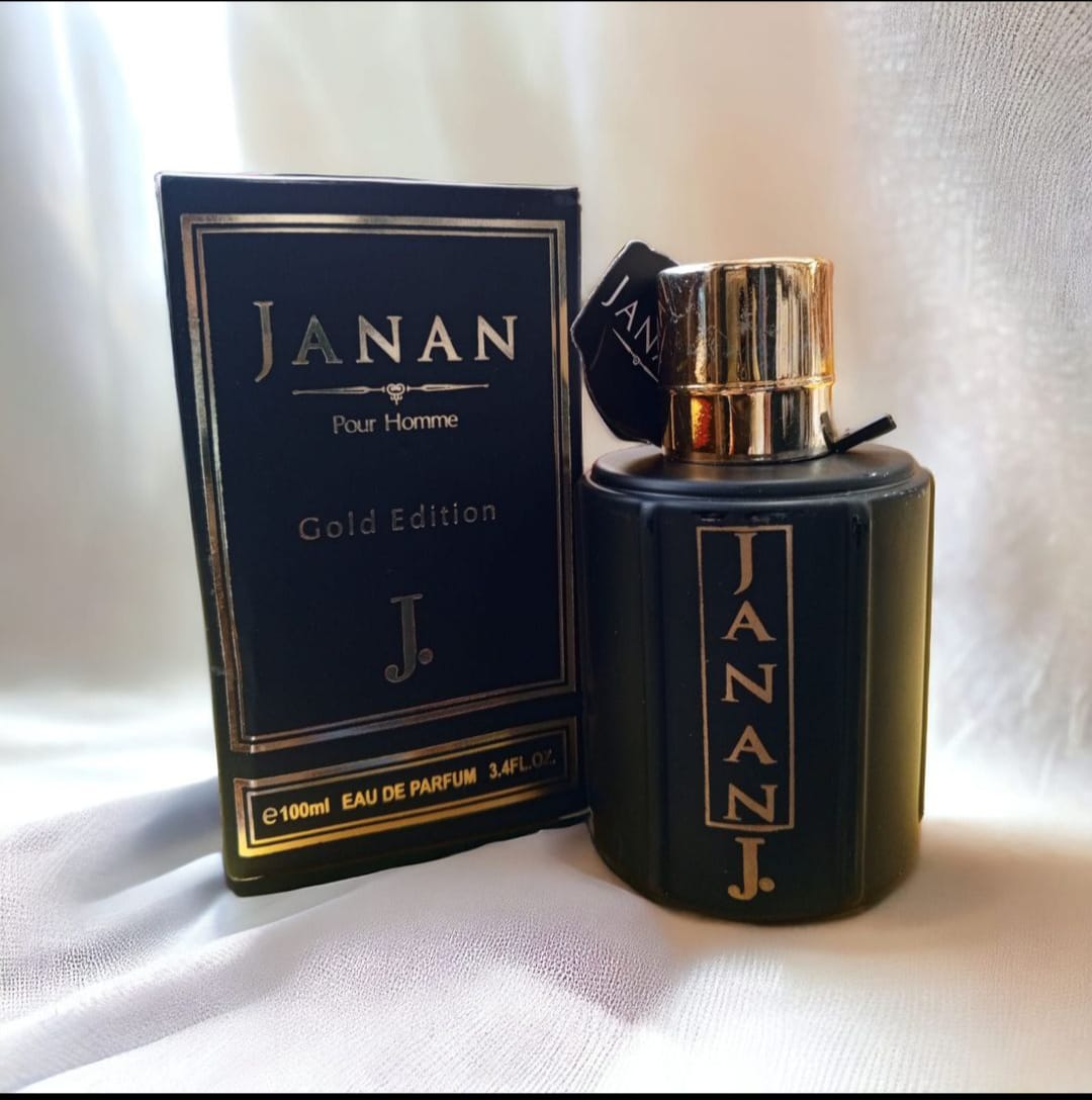 Janan by J. for HIM (GOLD EDITION) 100ML