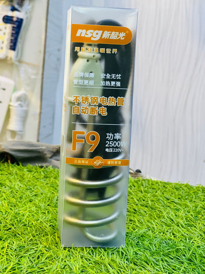 F9 NSG Original Water Heating Rod with sensor & Automatic Temperature Control Current Proof Latest 2025