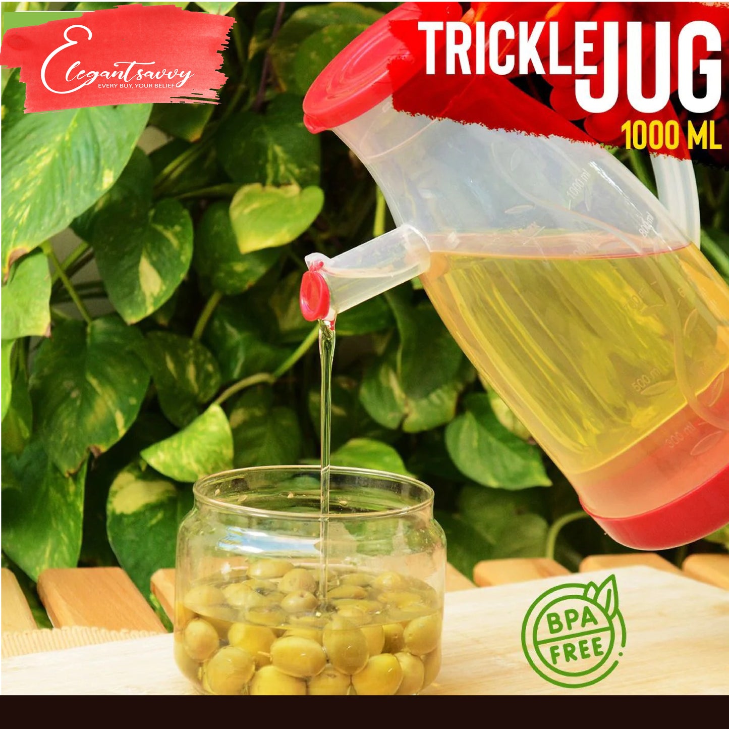 Trickle Jug Oil Jug 1000ML