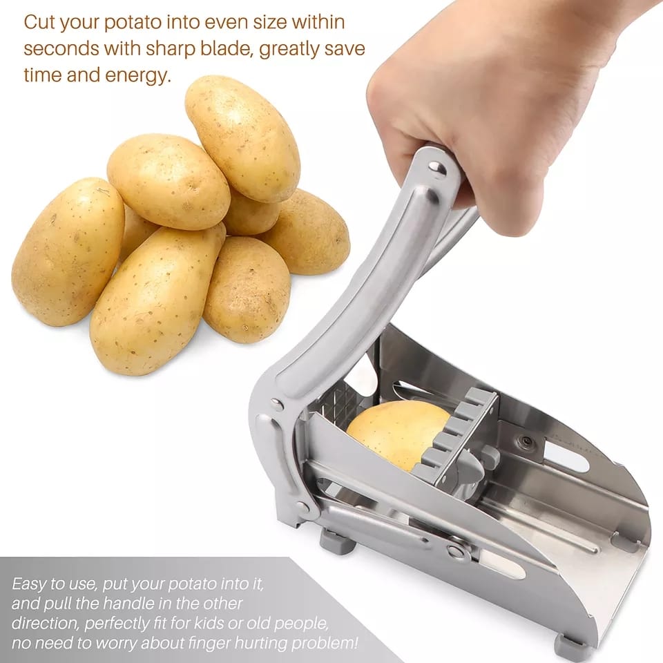 Potato Chipper Stainless Steel French Fries Cutter