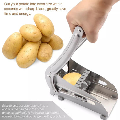 Potato Chipper Stainless Steel French Fries Cutter