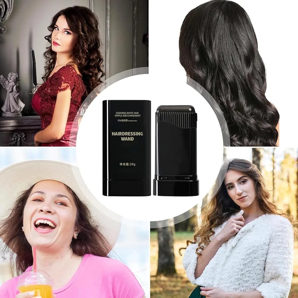 2 In 1 Long Lasting Hairdressing Wand hair color stick/ wand