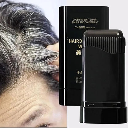 2 In 1 Long Lasting Hairdressing Wand hair color stick/ wand