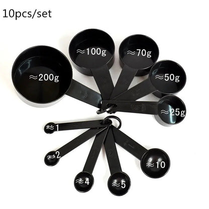 10 PCS Multipurpose Measuring / scale Spoon and cups