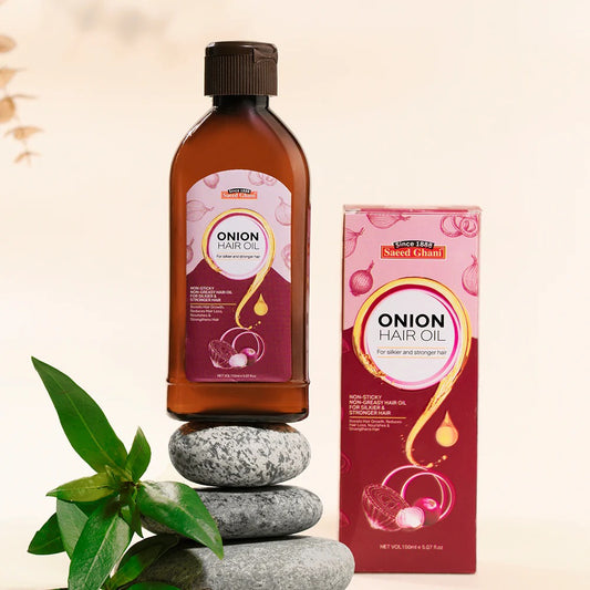 Saeed Ghani Onion Hair Growth Oil 130 ml