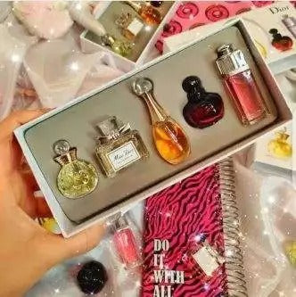 Dior Perfume gift box Set of 5 Pcs