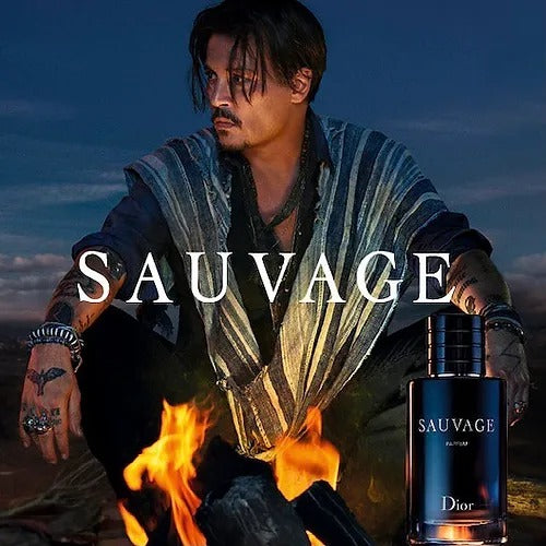 Sauvage perfume (Alcohol-Free Fragrance - Fresh and Intense Notes) 100 ML