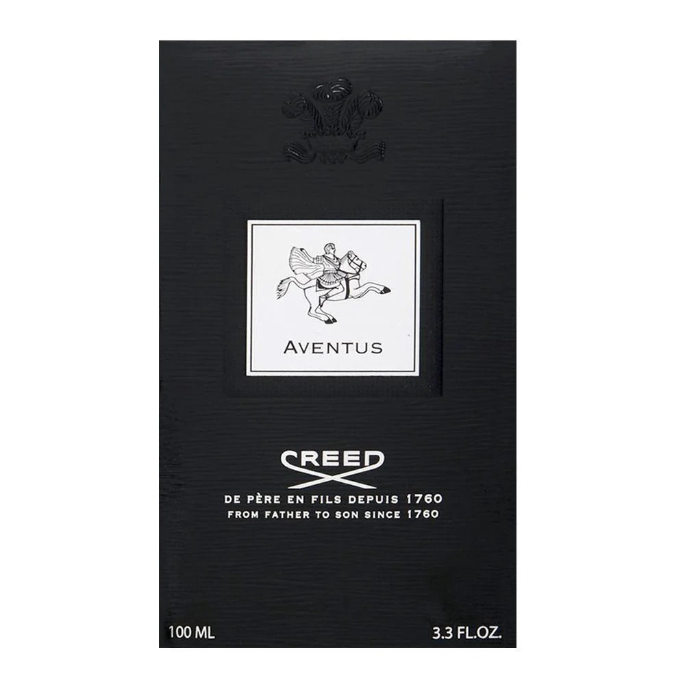 Creed Aventus EDP 100ML (Dry Woods, Fresh, Citrus & Fruity)