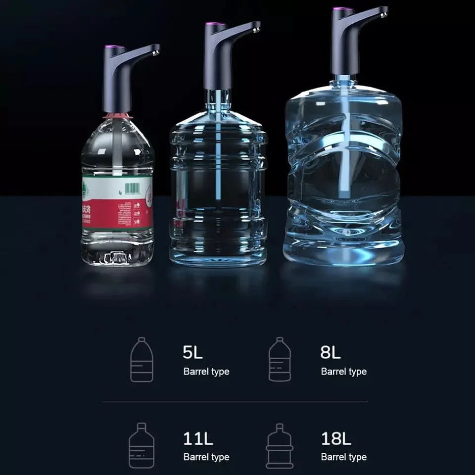 Automatic Electric Water Dispenser , USB Smart Water Pump