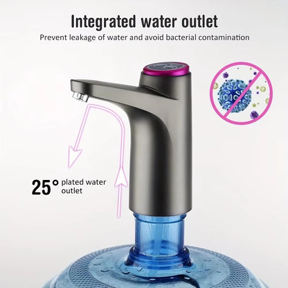 Automatic Electric Water Dispenser , USB Smart Water Pump