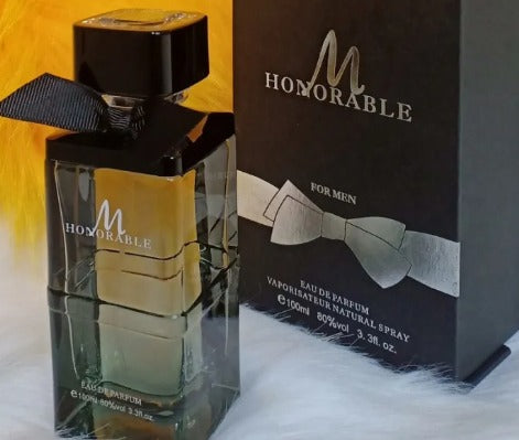 Sellion Honorable Black Perfume For men – 100 ml
