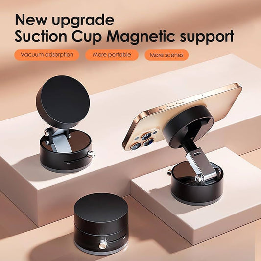 VIP Magnetic Mobile Holder Double Sided Suction Cup