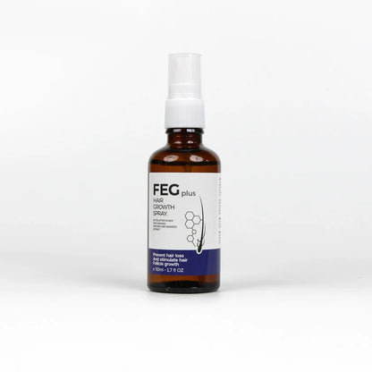FEG Plus Hair Growth Spray – Stimulates Follicles & Reduces Hair Fall