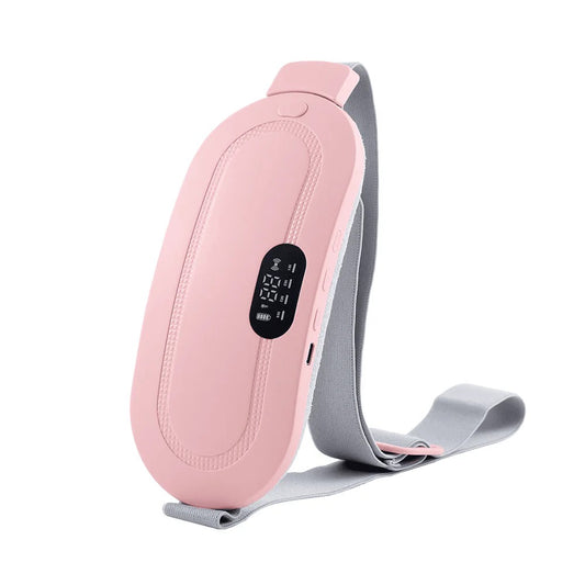 Period/Menstrual Cramp Relief Belt and Massager (1 Year Warranty)
