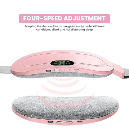 Period/Menstrual Cramp Relief Belt and Massager (1 Year Warranty)