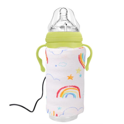 Portable USB Baby Feeder Bottle Warmer