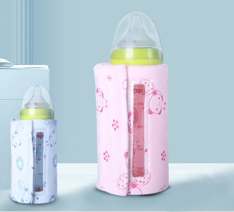 Portable USB Baby Feeder Bottle Warmer