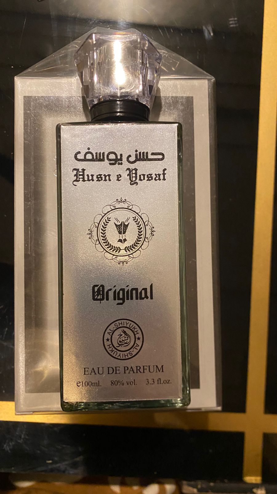 Husn e Yousaf Original Long Lasting  most famous 100ML (Delivery Free)