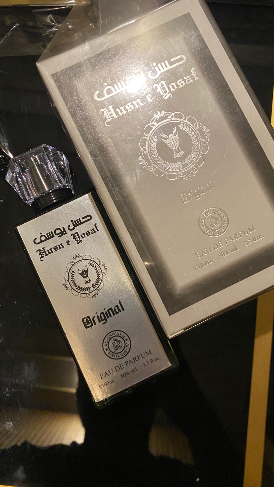 Husn e Yousaf Original Long Lasting  most famous 100ML (Delivery Free)