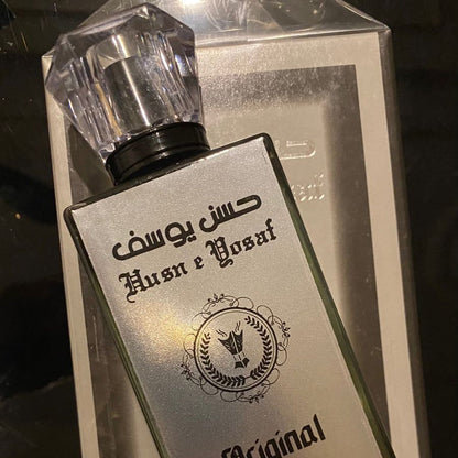 Husn e Yousaf Original Long Lasting  most famous 100ML (Delivery Free)