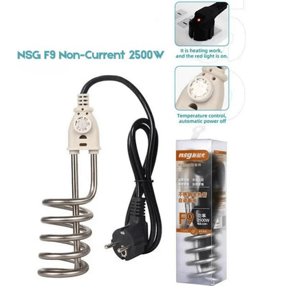 F9 NSG Original Water Heating Rod with sensor & Automatic Temperature Control Current Proof Latest 2025