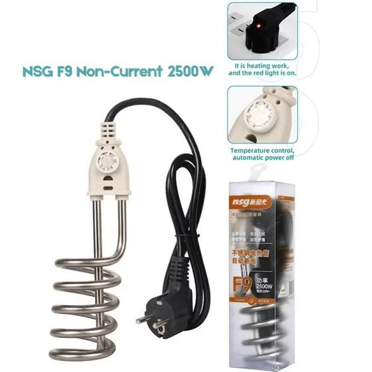 F9 NSG Original Water Heating Rod with sensor & Automatic Temperature Control Current Proof Latest 2025