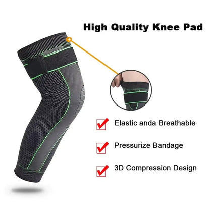 Elastic Compression Knee Support / pads Sleeve