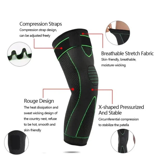 Elastic Compression Knee Support / pads Sleeve