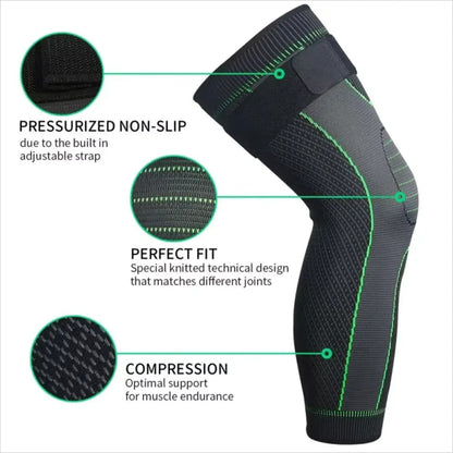 Elastic Compression Knee Support / pads Sleeve