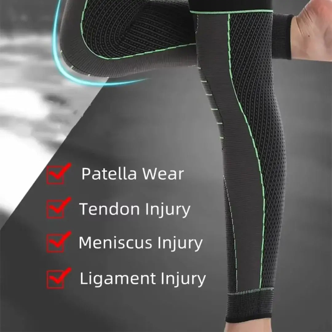Elastic Compression Knee Support / pads Sleeve