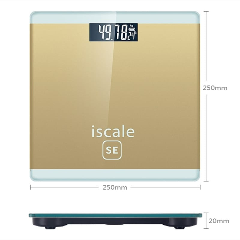 iScale Series Digital Body Weighing Scale