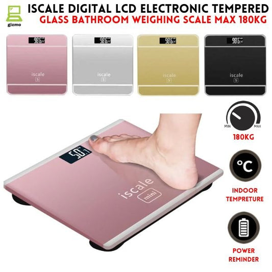 iScale Series Digital Body Weighing Scale